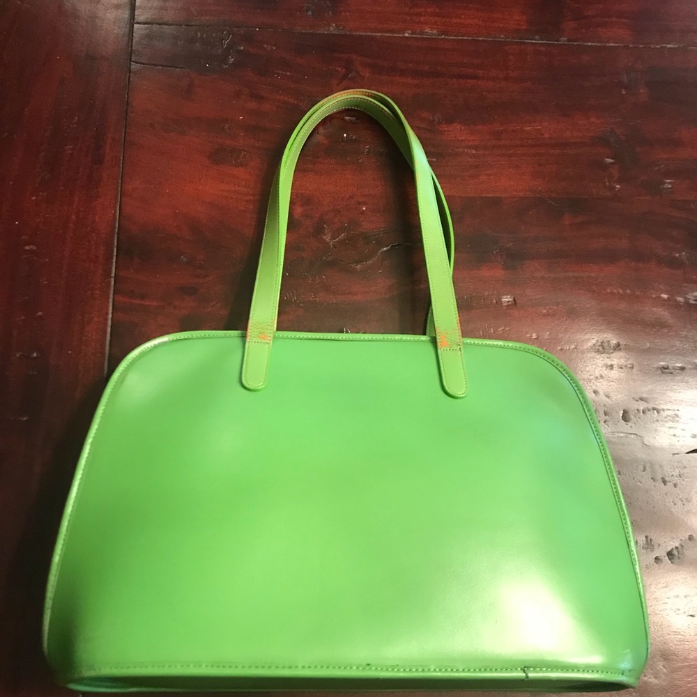 Jack George Milano Apple Green Handbag